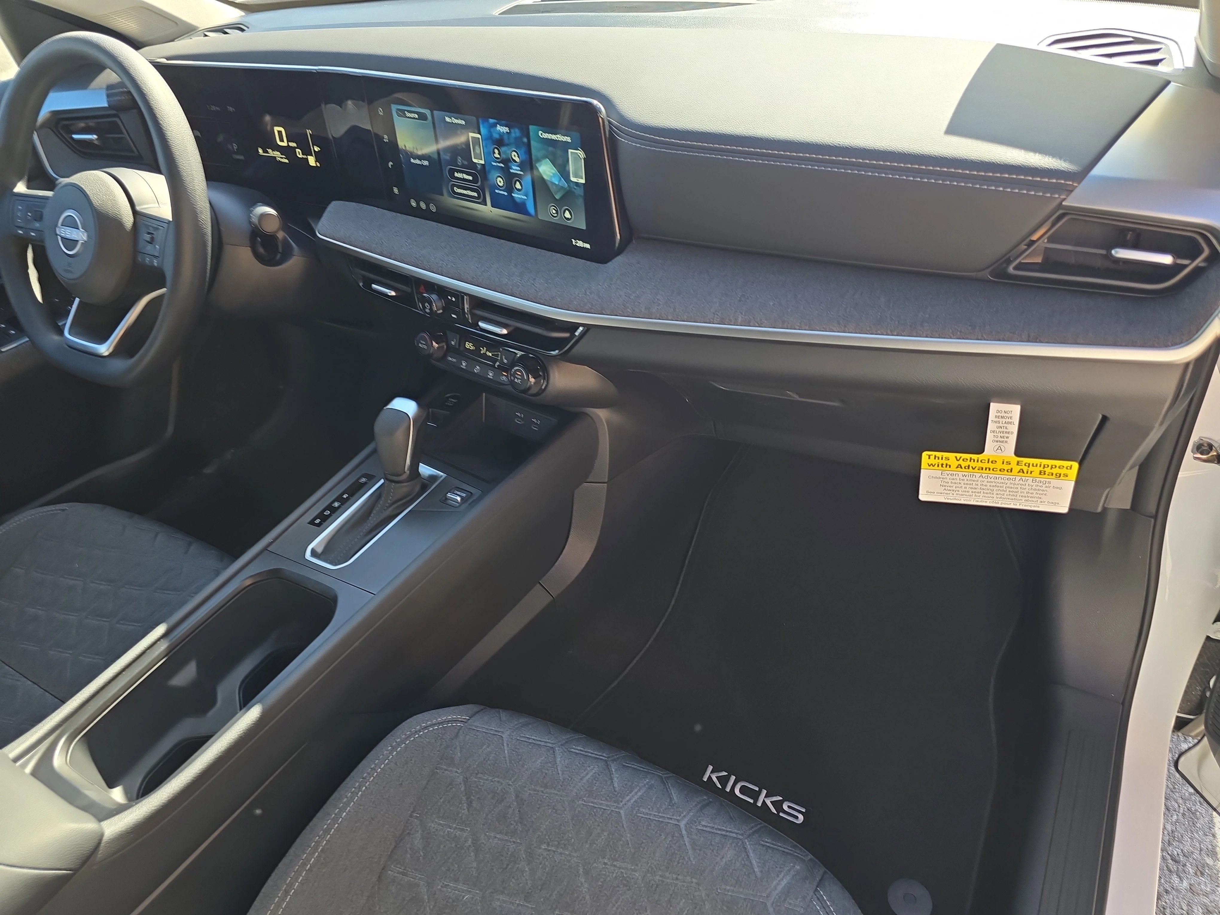 New 2026 Aspen White TriCoat Nissan SV image 13