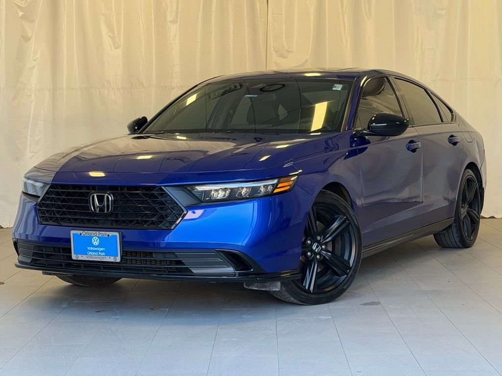 Used 2024 Still Night Pearl Honda Sport-L image 1