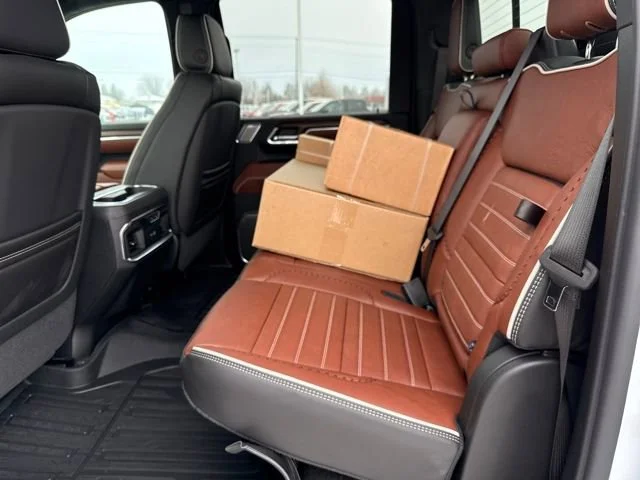 New 2026 Glacier White Tricoat GMC Denali Ultimate image 28