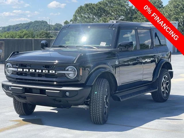 New 2026 Black Ford Outer Banks image 5