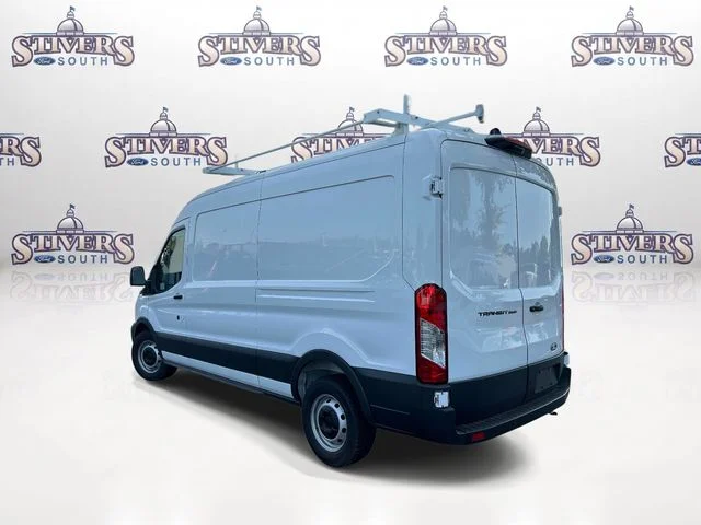 New 2026 White Ford Upfit Van image 6