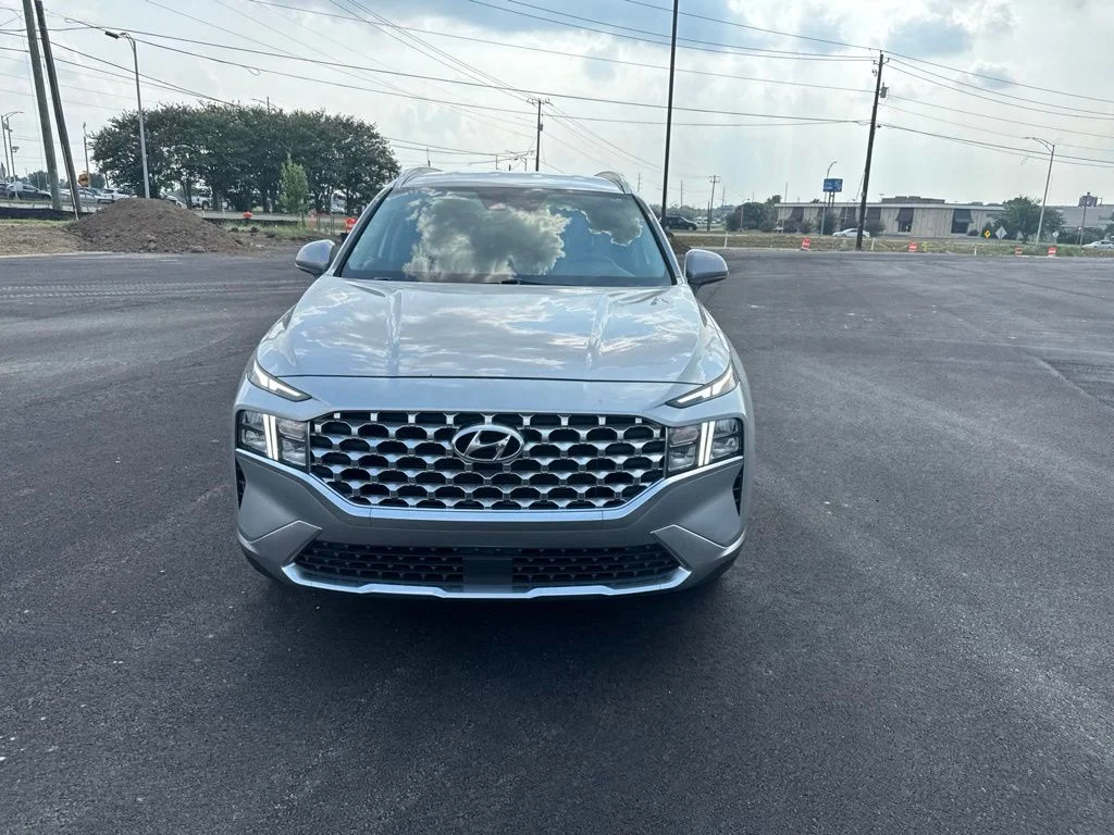 Certified Used 2021 Silver Hyundai SEL image 4