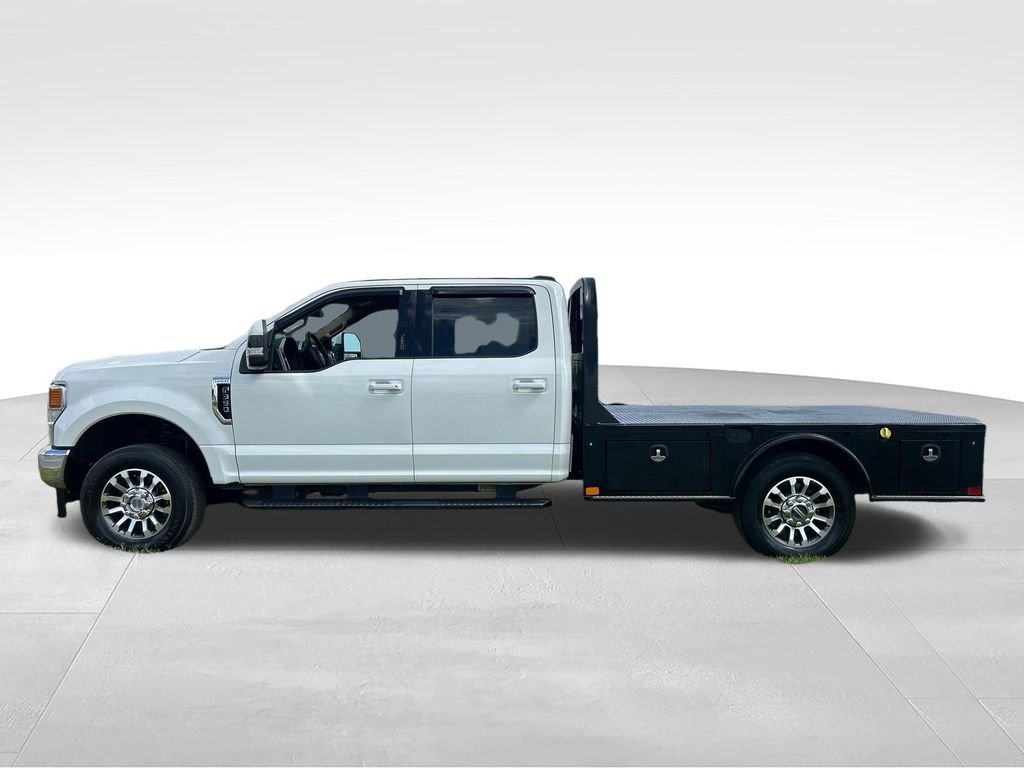 Used 2022 White Ford Lariat image 2