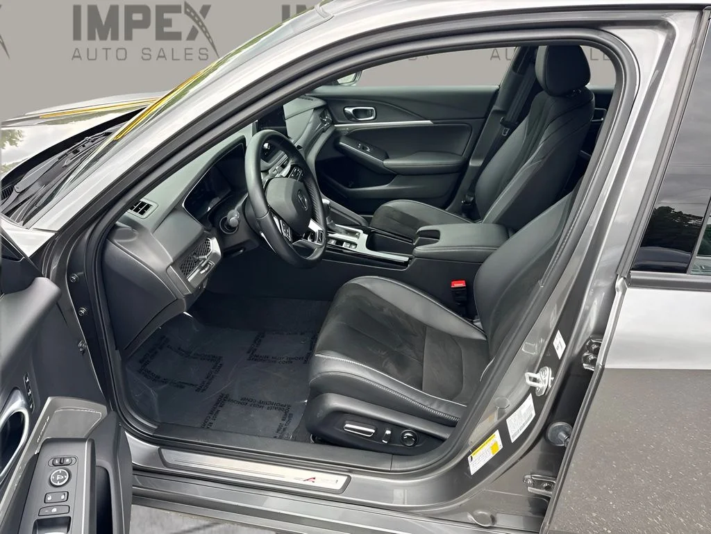 Used 2023 Gray Acura A-Spec Tech Package image 8
