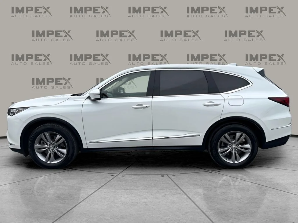 Used 2023 White Acura 3.5L image 2