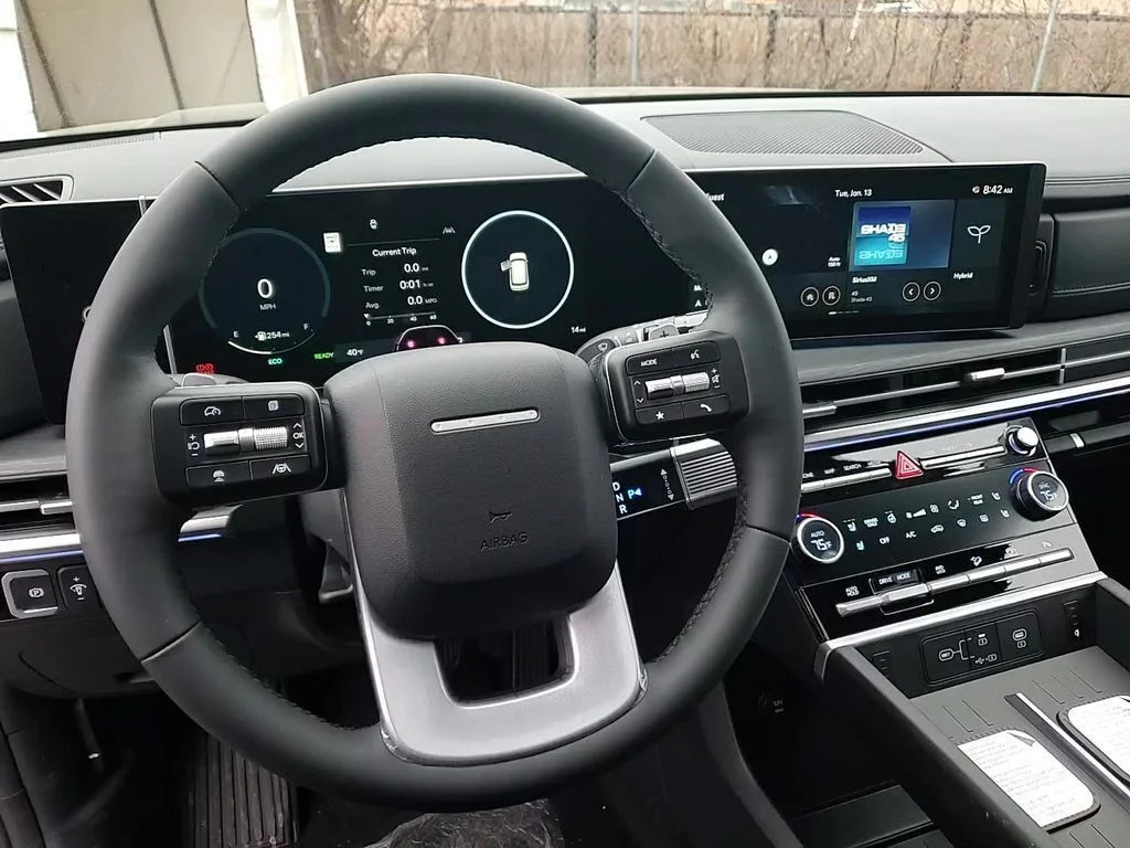 New 2026 Gray Hyundai Limited image 24