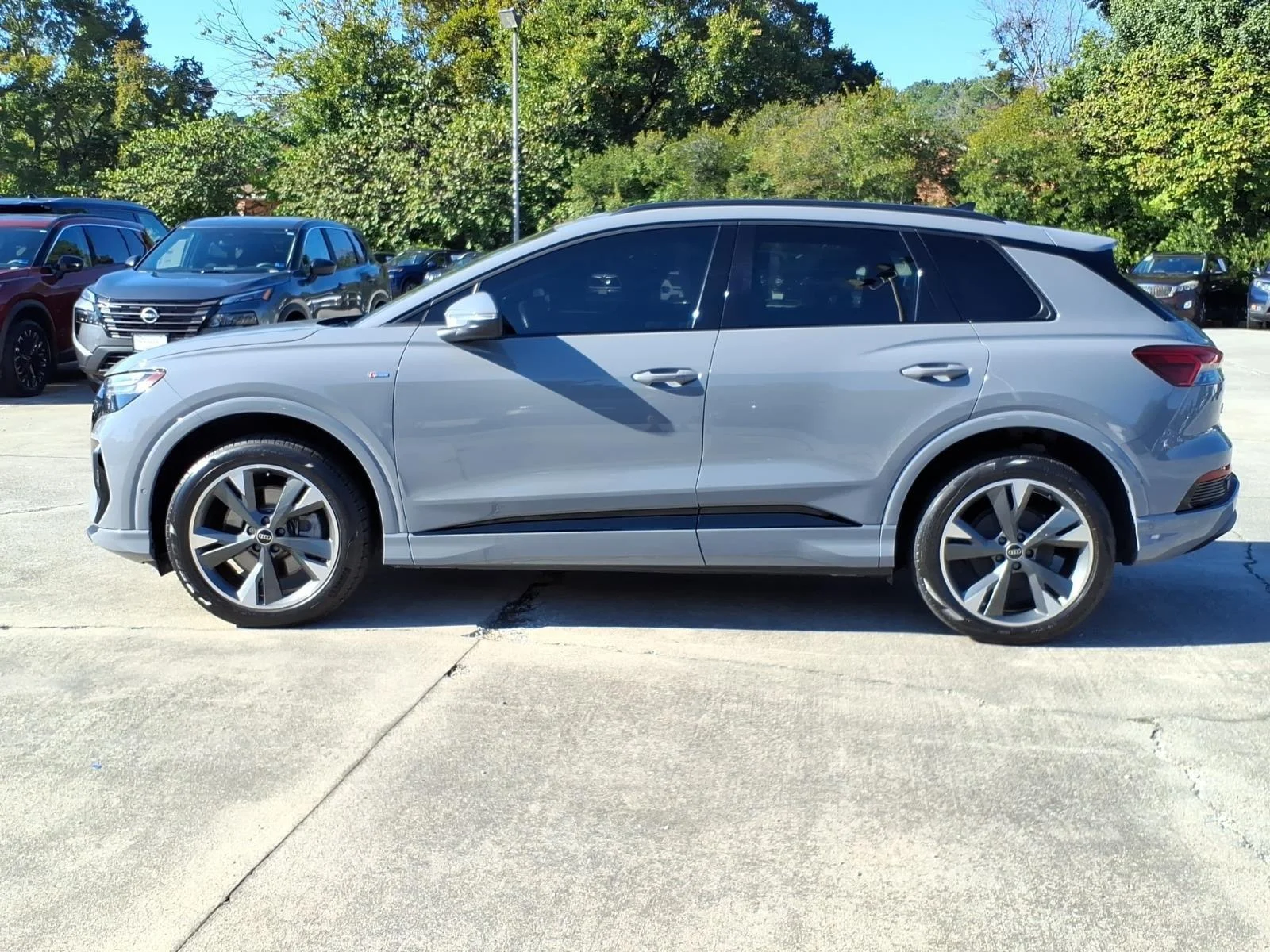 Used 2023 Pebble Gray Audi Prestige image 3