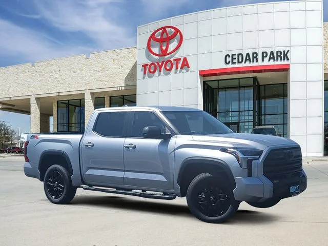 New 2026 Celestial Silver Metallic Toyota SR5 image 1