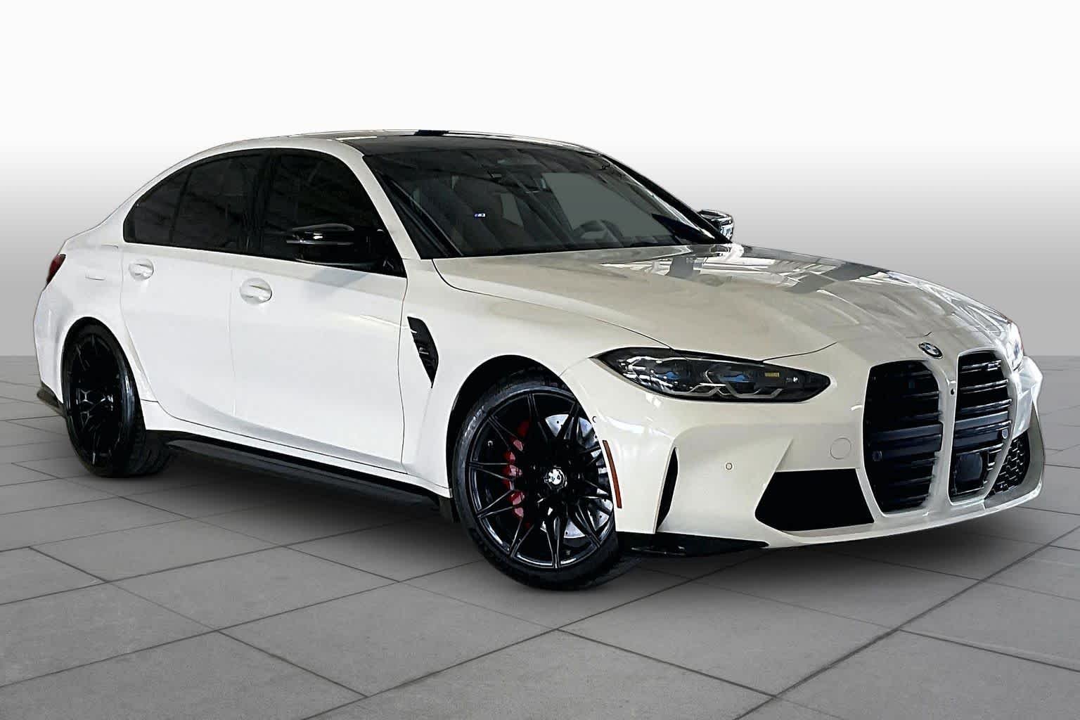 Pre-Owned 2024 BMW M3 Competition XDrive