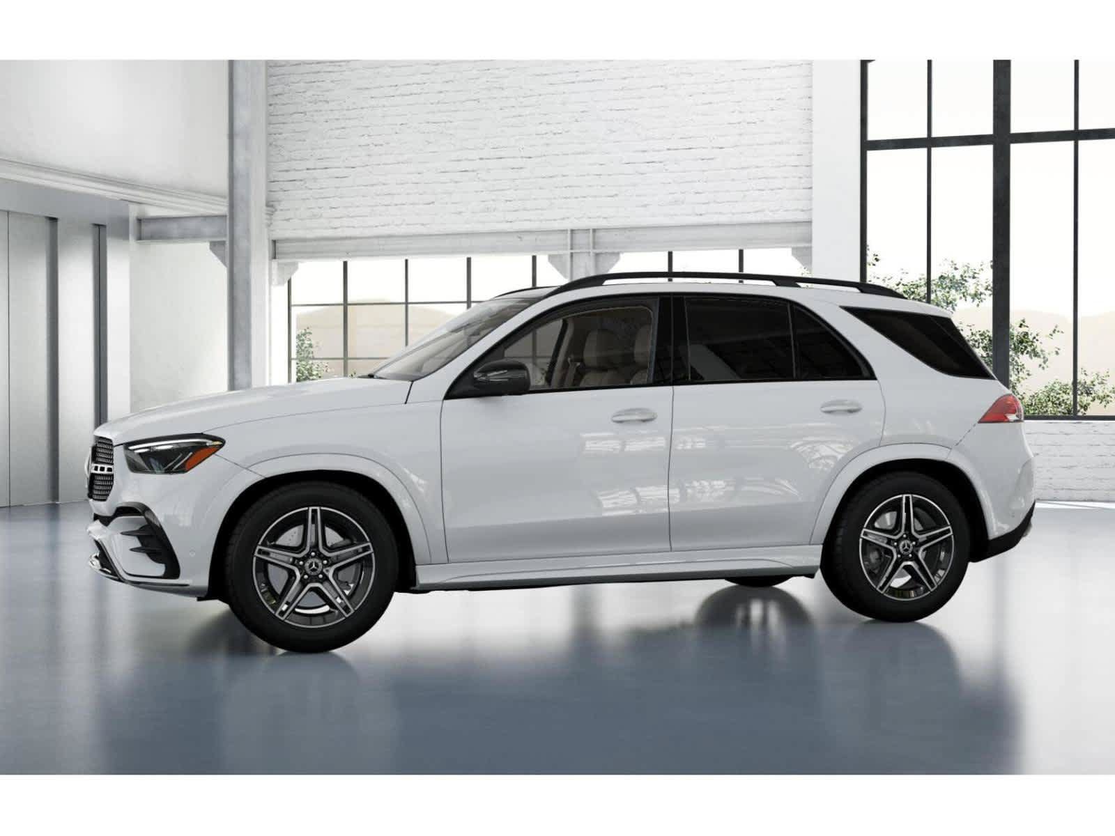 New 2026 Polar White Mercedes-Benz GLE 350 image 35