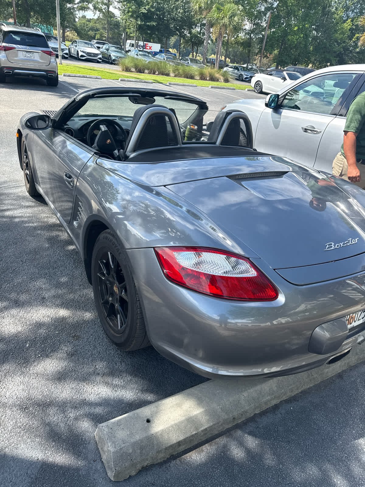 Used 2005 GRAY Porsche  image 5