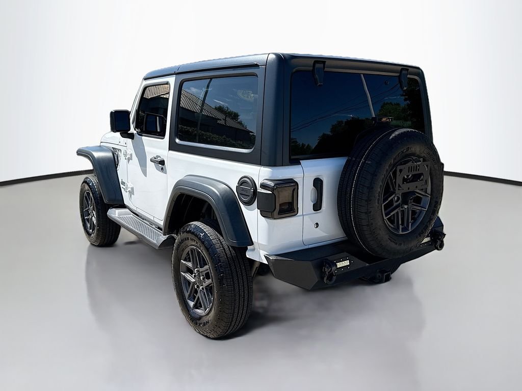 Used 2019 Bright White Clearcoat Jeep Sport S image 5