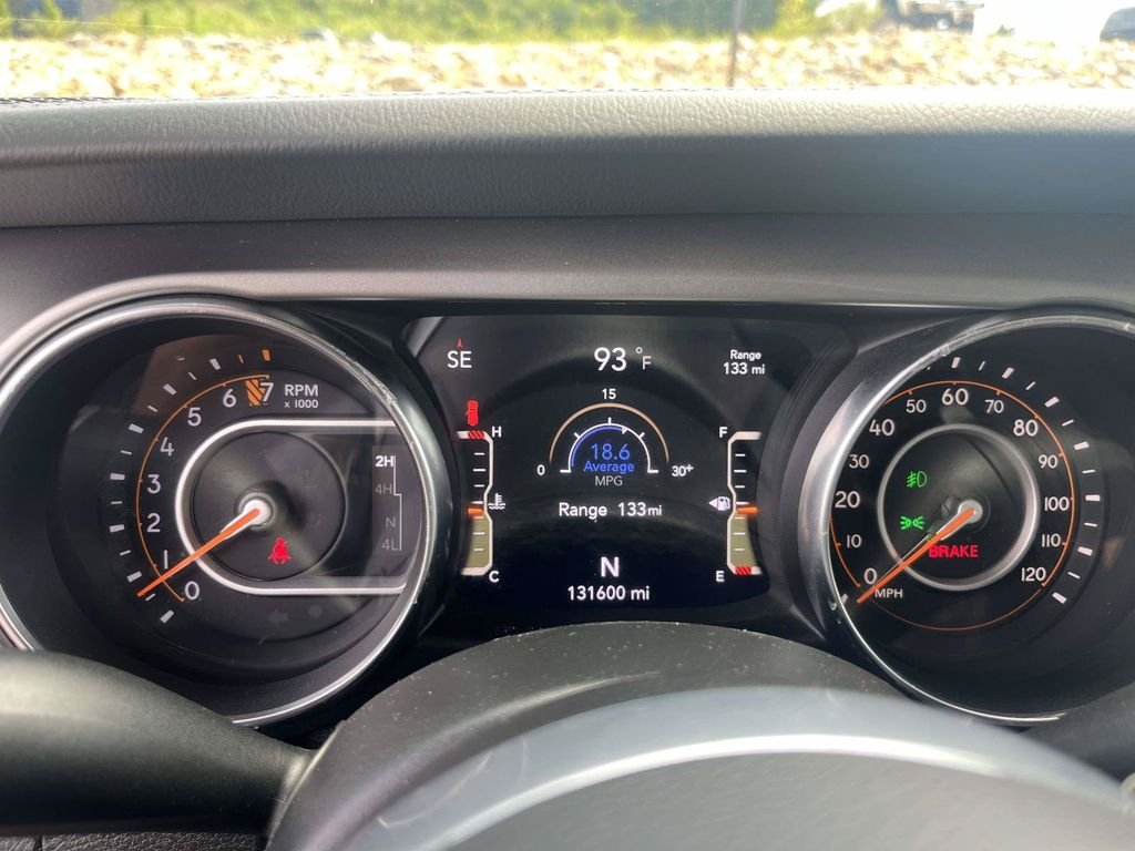 Used 2019 Blue Jeep Unlimited Sahara image 21