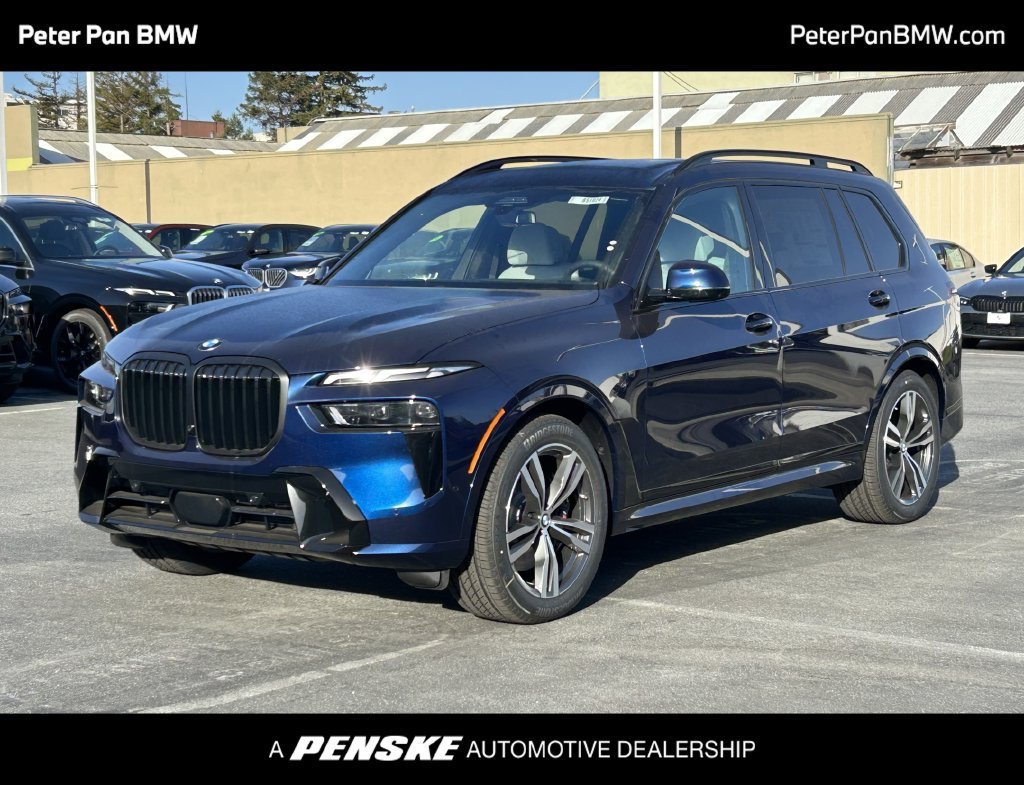 New 2027 Tanzanite Blue II Metallic BMW xDrive40i image 1