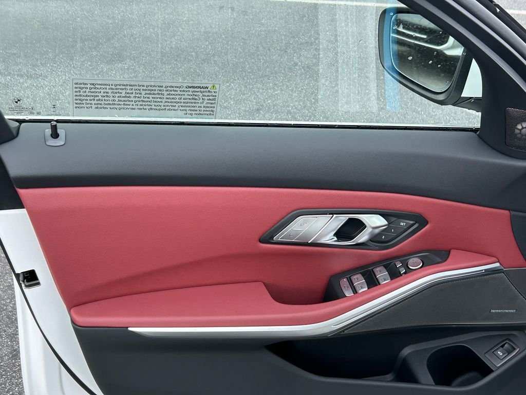 New 2026 Mineral White Metallic BMW 330i image 11