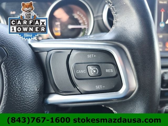Used 2023 White Jeep Sahara 4xe image 28