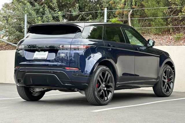 Certified Used 2023 Blue Land Rover R-Dynamic SE image 5