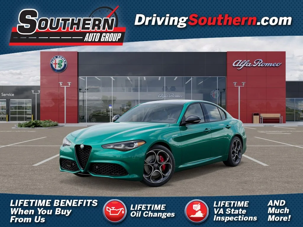 New 2025 Verde (Green) Fangio MetallicExterior Paint Alfa Romeo Base image 1