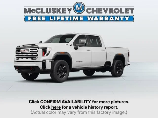 2025 GMC Sierra 4WD Crew Cab Standard Box AT4's photo
