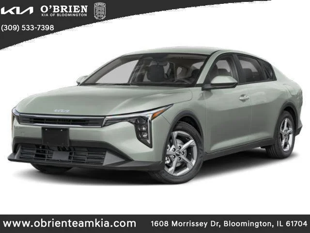 2026 Kia K4 LXS