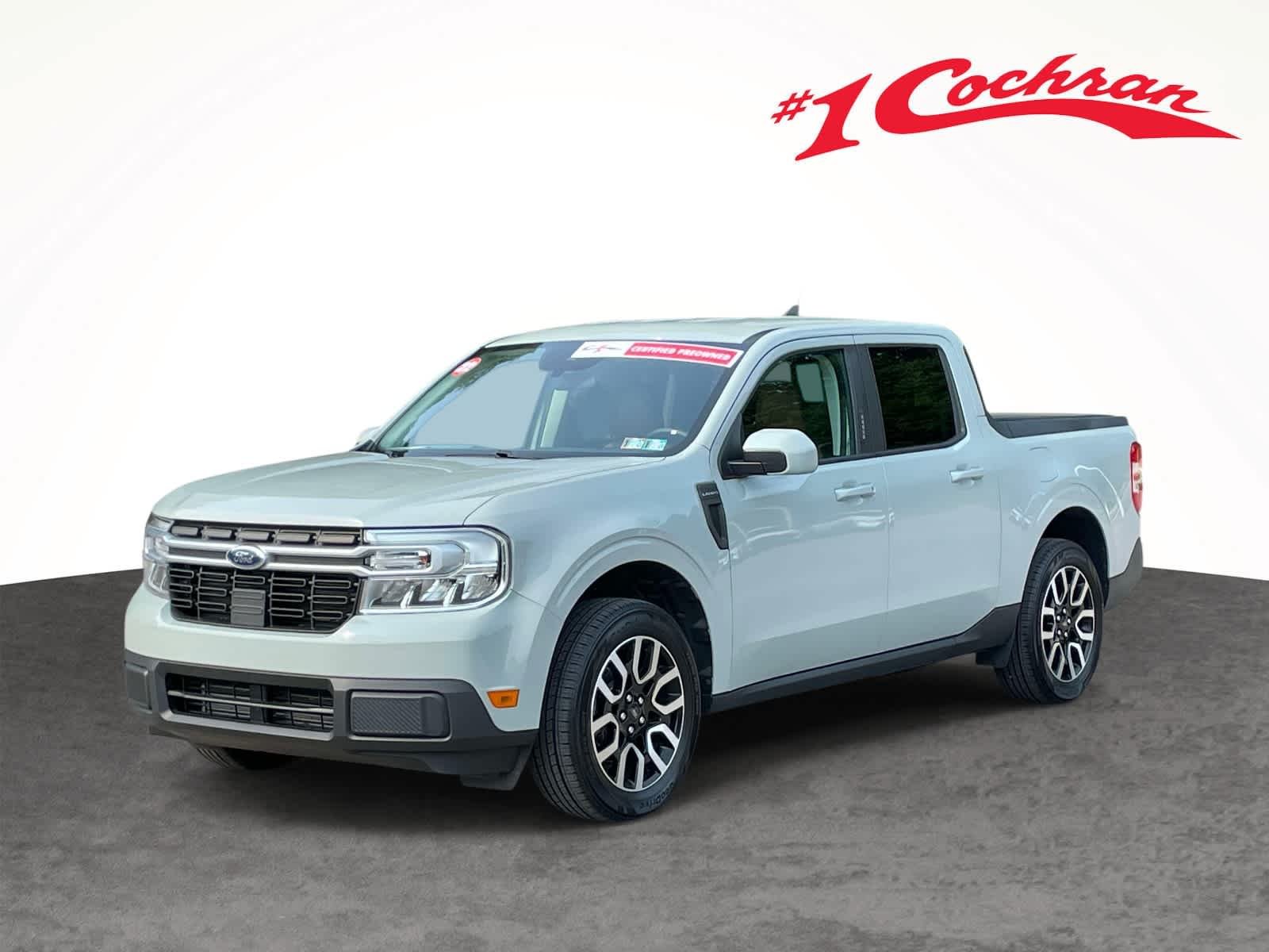 Used 2022 Cactus Gray Ford Lariat image 16
