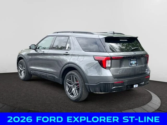 New 2026 Gray Ford ST-Line image 3