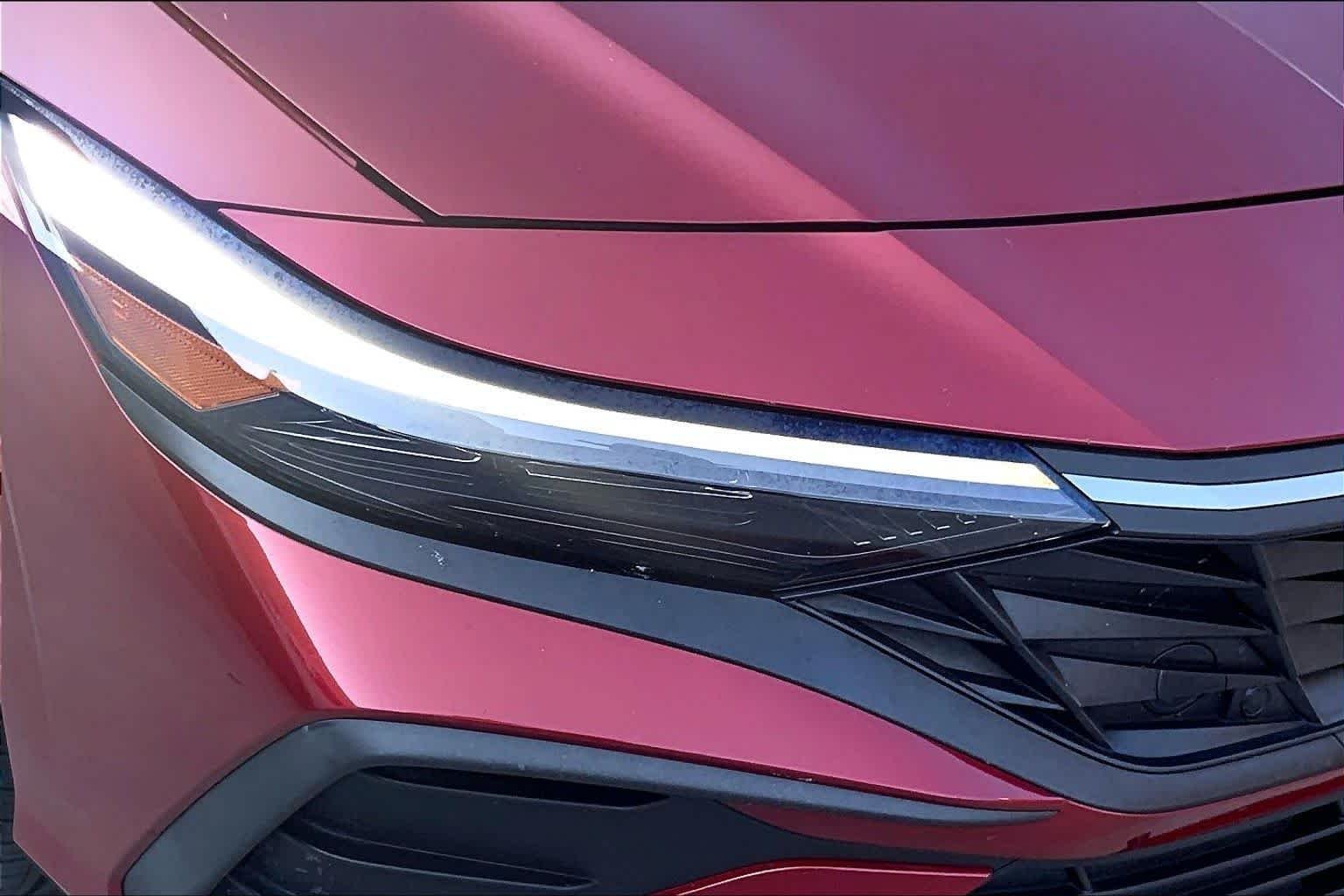 Certified Used 2024 Ultimate Red Hyundai SEL image 26