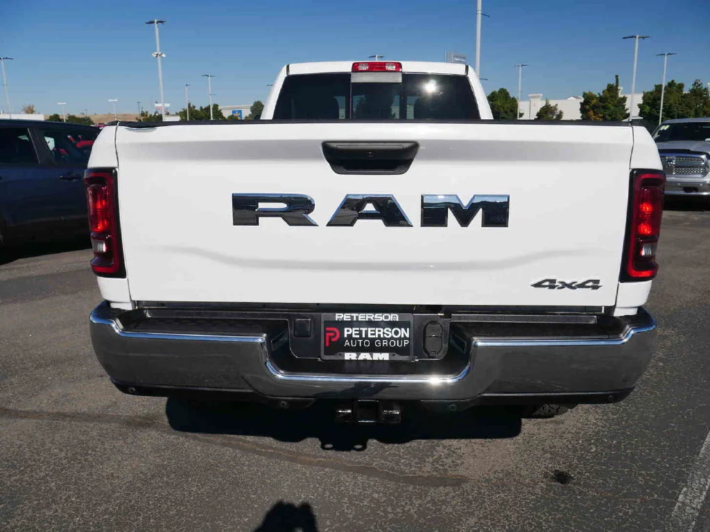 Certified Used 2025 White Ram Tradesman image 21