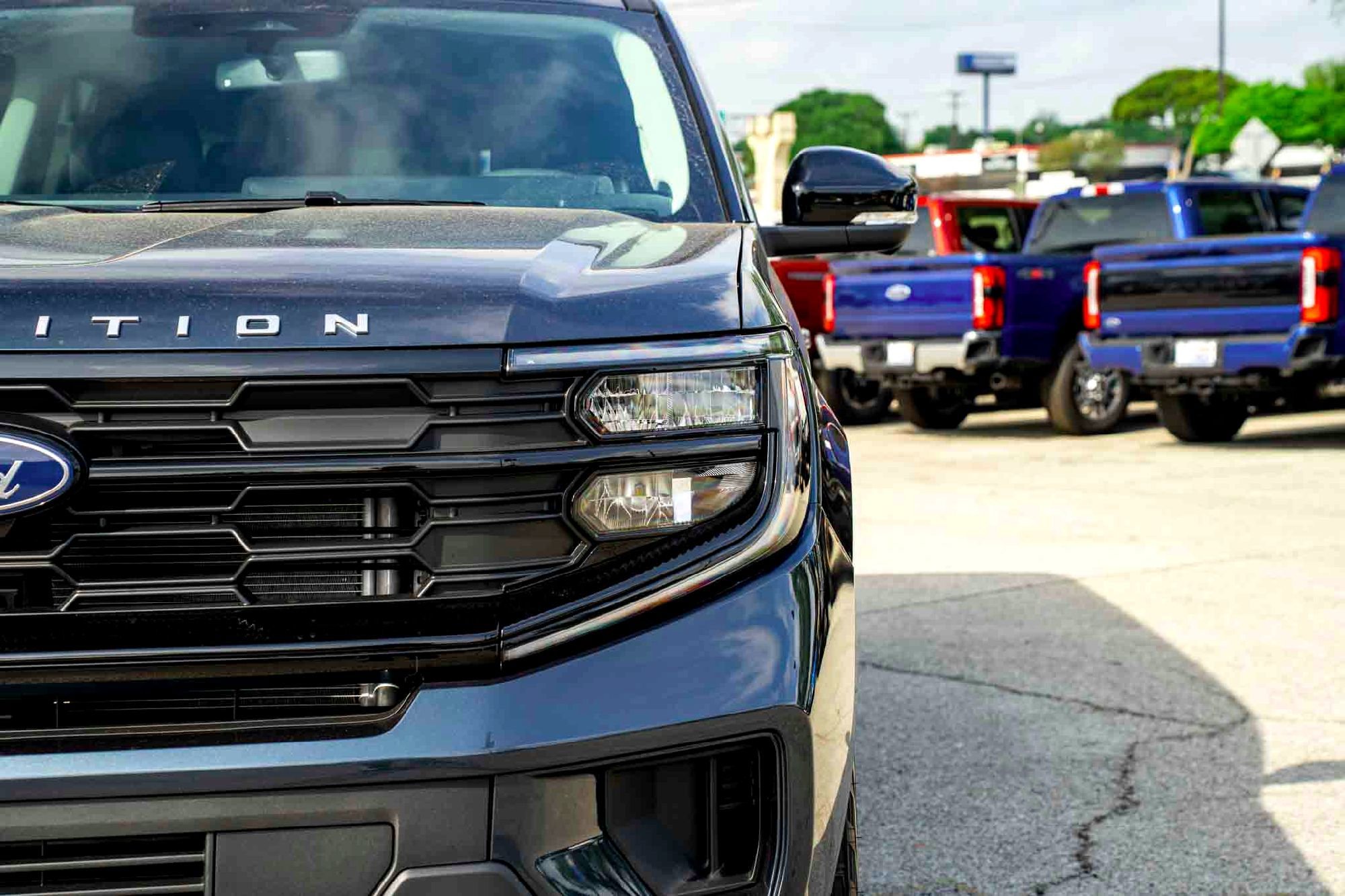 New 2026 Stone Blue Metallic Ford Active image 8
