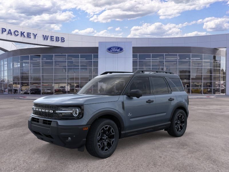 New 2026 Azure Gray Metallic Ford Outer Banks® image 2
