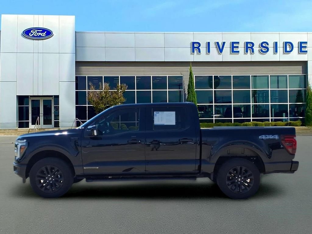 Used 2025 Black Metallic Ford Lariat image 4