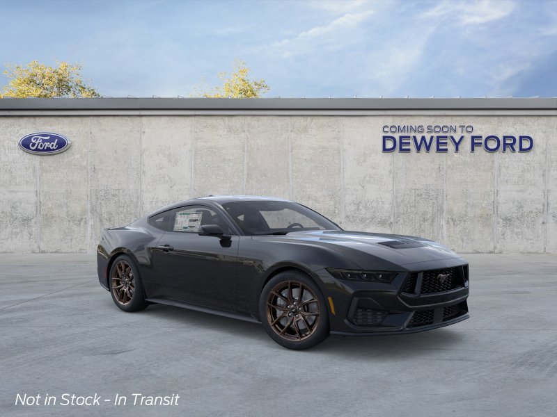 New 2026 Shadow Black Ford GT image 7
