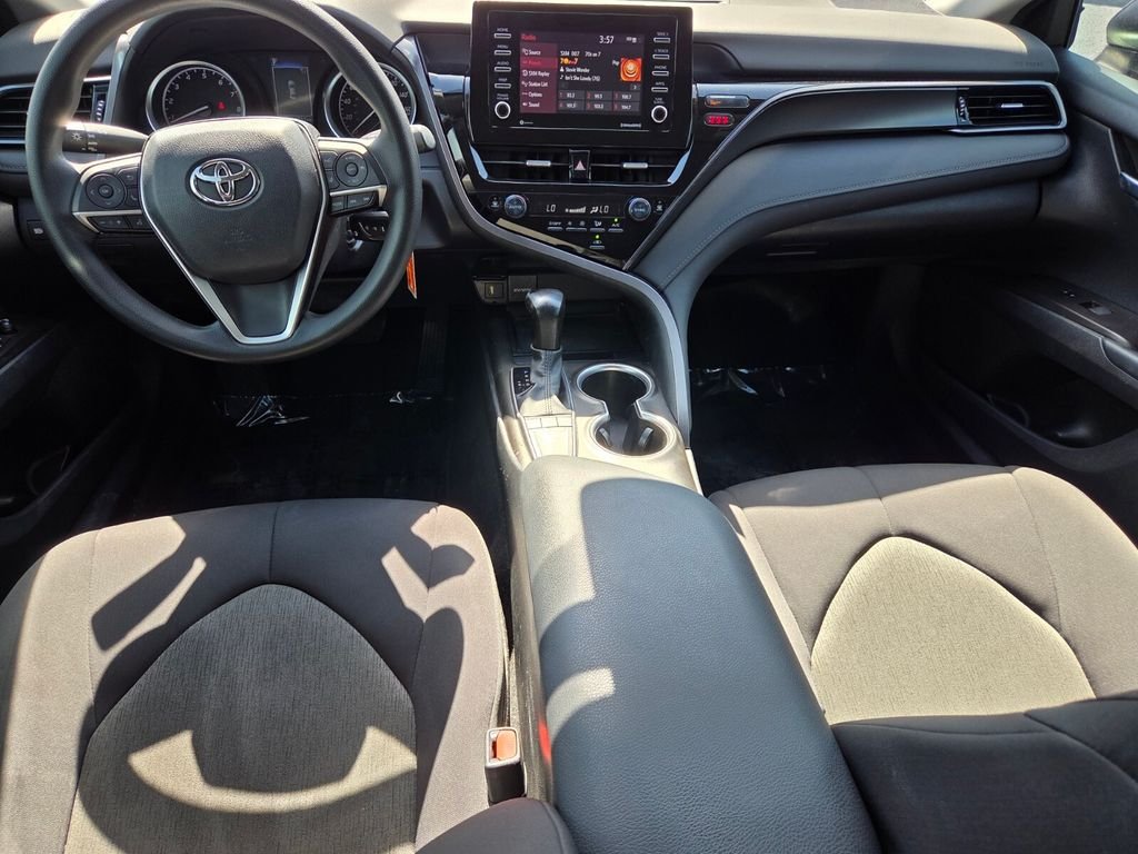 Used 2023 Gray Toyota LE image 7