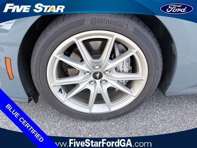 Certified Used 2025 Blue Ford GT Premium image 9