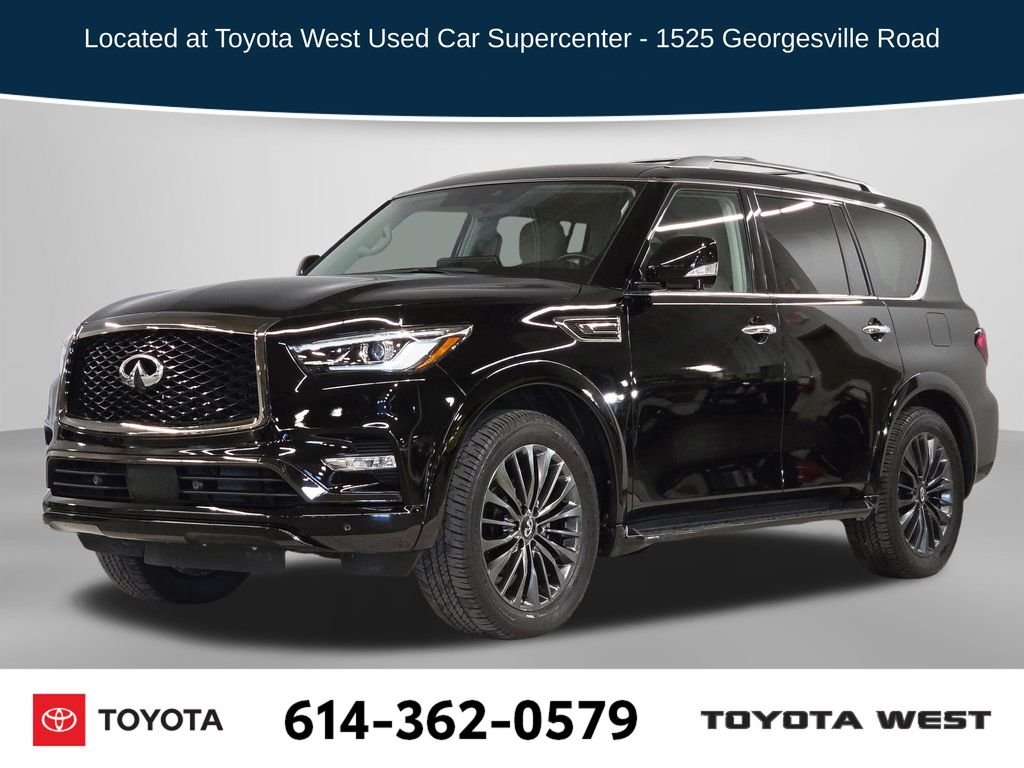 2023 INFINITI QX80 PREMIUM SELECT 4WD's photo