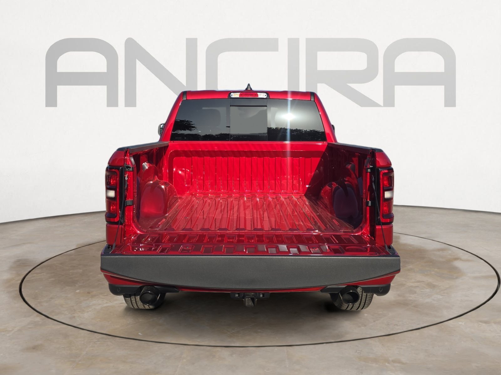 New 2026 Molten Red Pearlcoat RAM Express image 12