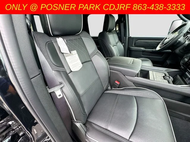 New 2026 Diamond Black Crystal Pearl-Coat Exterior Paint RAM Limited image 29