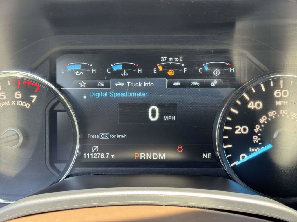 Used 2018 Blue Ford King Ranch image 15