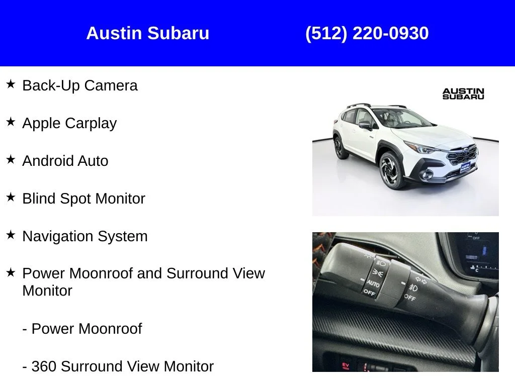 New 2026 White Subaru Limited image 9