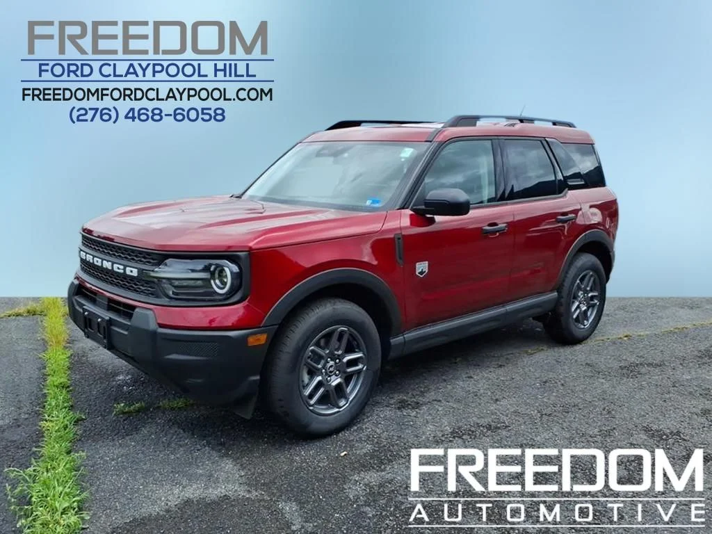 2026 Ford Bronco Sport Big Bend