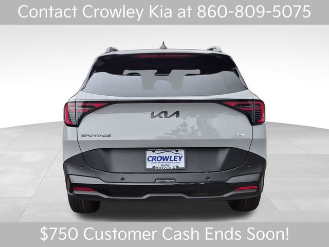 New 2026 Wolf Gray Kia X-Line image 5