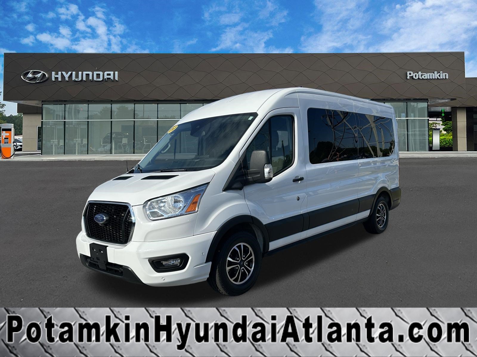 2022 Ford Transit Passenger Van