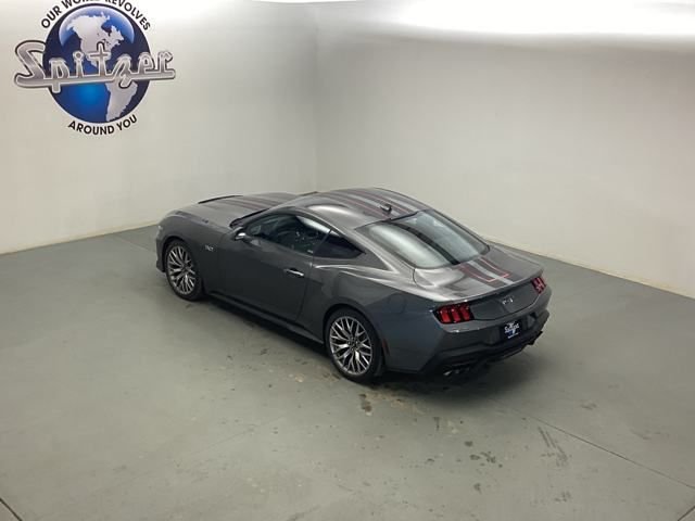 New 2025 Carbonized Gray Metallic Ford GT Premium Fastback image 10