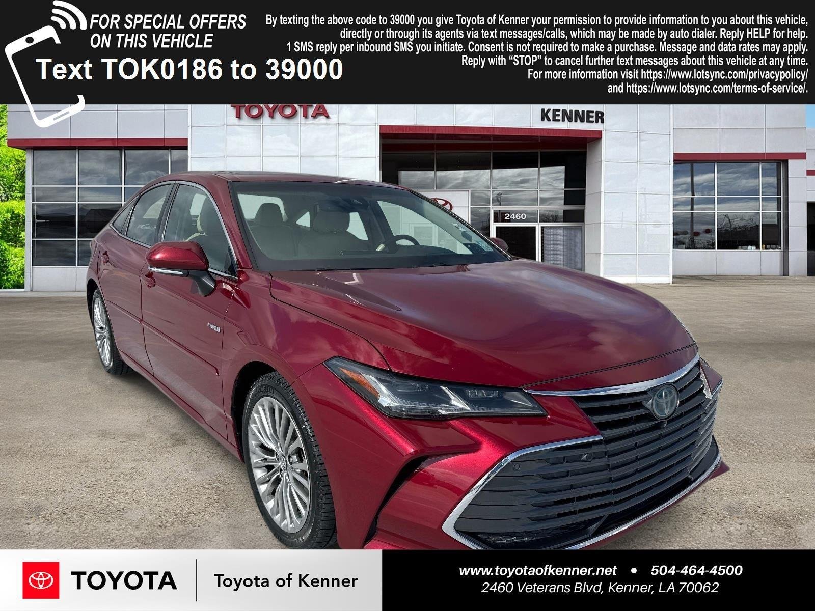 Used 2019 Ruby Flare Pearl Toyota Limited image 1