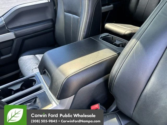 Used 2018 Gray Ford Lariat image 23