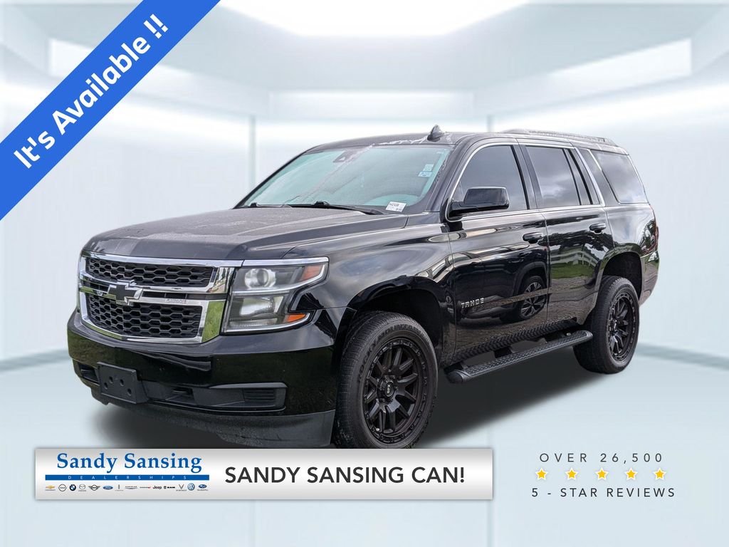 2019 Chevrolet Tahoe 4WD LS's photo