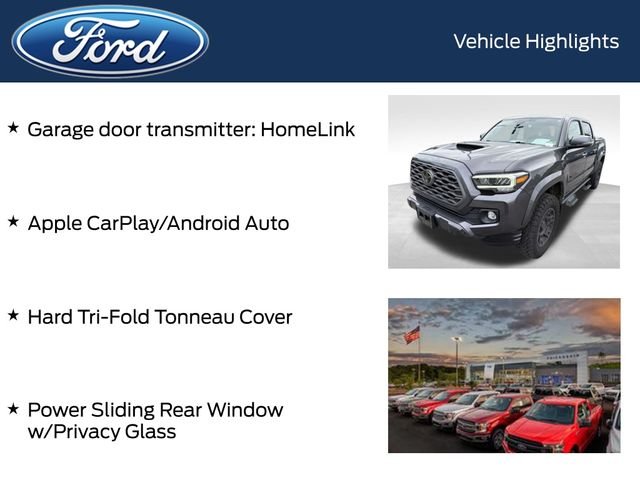 Used 2022 Gray Toyota TRD Sport image 13