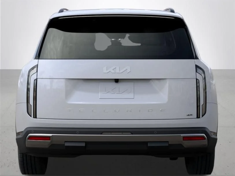New 2027 Glacial White Pearl Kia EX image 13