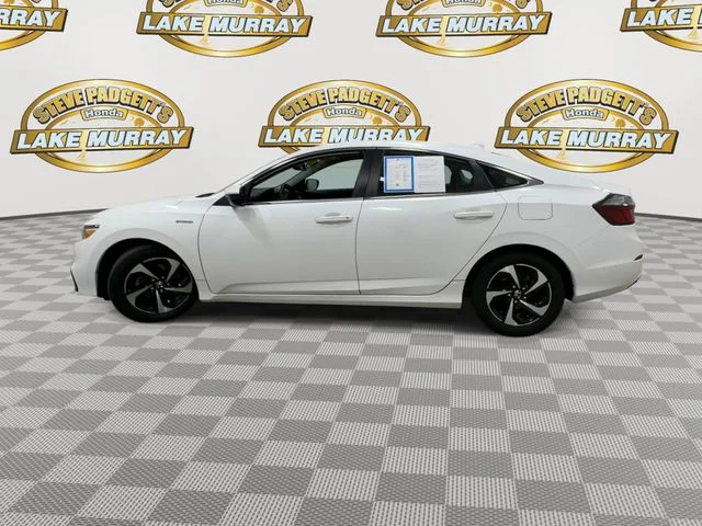 Certified Used 2022 Platinum White Pearl Honda EX image 9