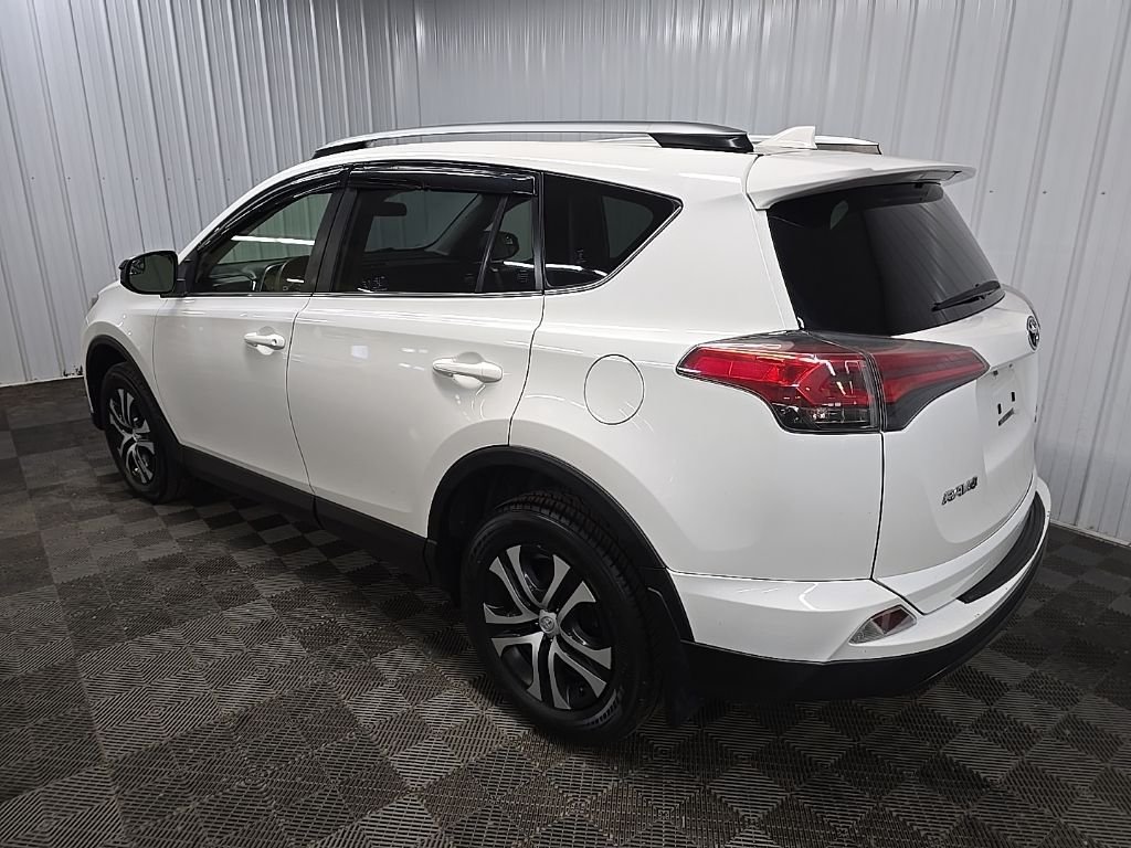 Used 2017 White Toyota LE image 9